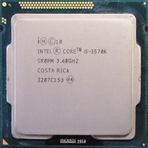 3rd gen intel core 3570k - gen,