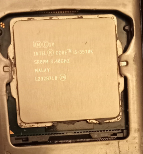 Intel core 3570k - i5-3570k, socket