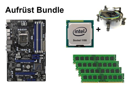 Bundle asrock p67 - bundle, se