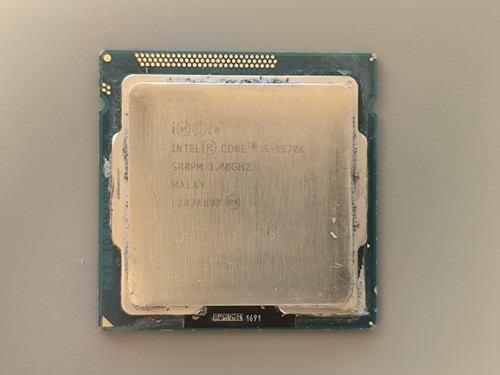 Intel core 3570k 4x - intel, i5-3570k