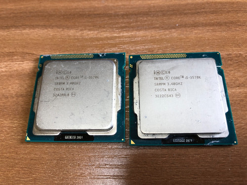Stück intel 3570k cpu - intel, i5-3570k