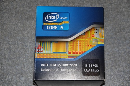 Intel core 3570k 4 ghz - intel,