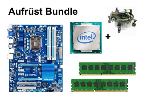 Aufrüst bundle gigabyte - -,