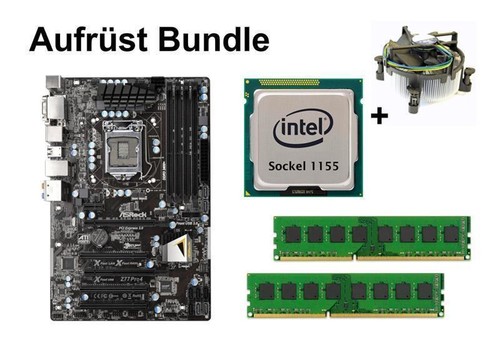 Aufrüst bundle asrock z77 - bundle,