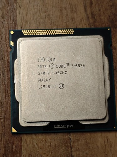 Intel core 3570 quad - core, i5-3570