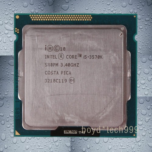 Intel core 3570k - core,