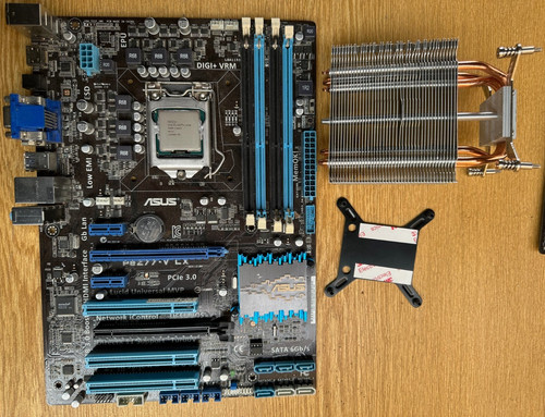 Asus p8z77 mainboard - asus, lx