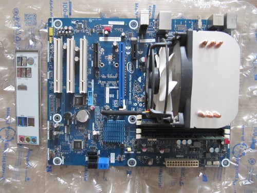 Intel mainboard dz77sl50k - intel,