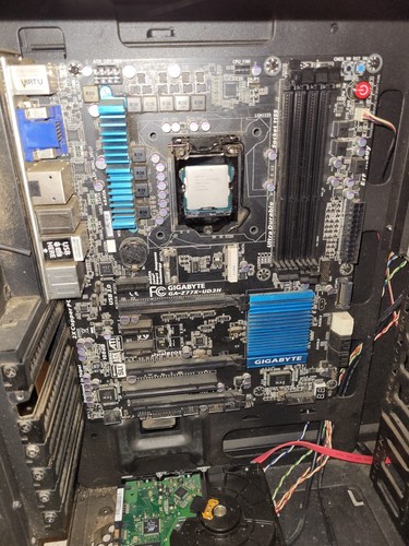 Gigabyte z77x ud3h - gigabyte, ga-z77x-ud3h