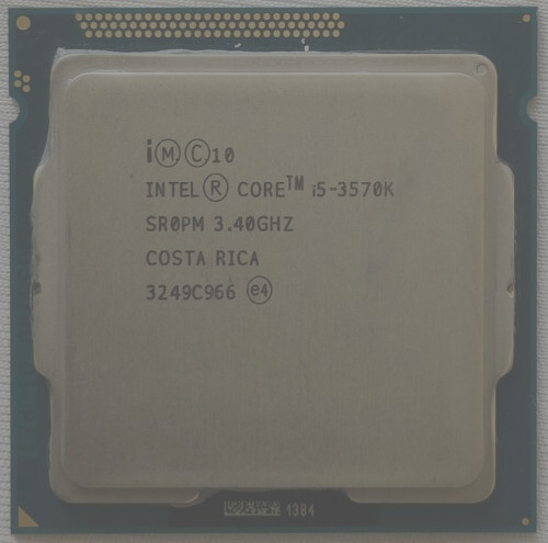 Intel core 3570 - intel, 4