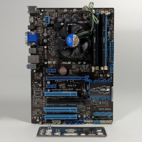 Asus p8z77 intel core - lx,