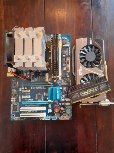 Kombi gigabyte z77p - pc-kombi, /