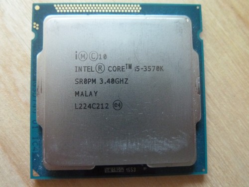 Prozessor 3570k 3 40 - pc, i5-3570k