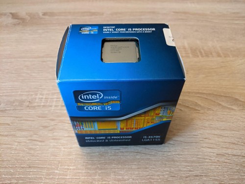 Intel core 3570k 4c 4t - intel, i5-3570k,