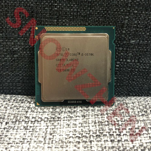 Intel core 3570k cpu - core, quad