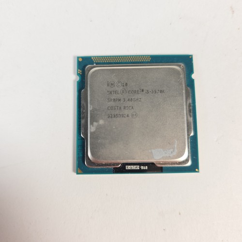 Intel core 3570k - i5-3570k, cpu