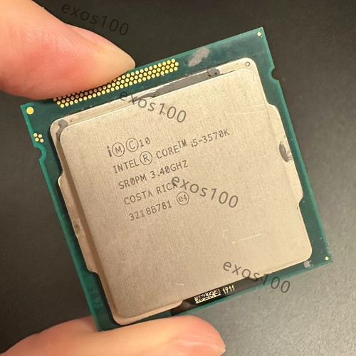 Intel core 3570k - intel, i5-3570k
