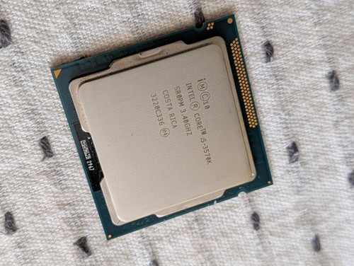 Intel core 3570k 3 4 - intel, ghz