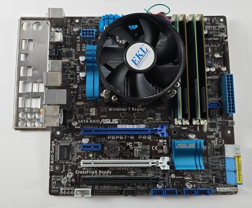 Intel core 3570k - i5, +