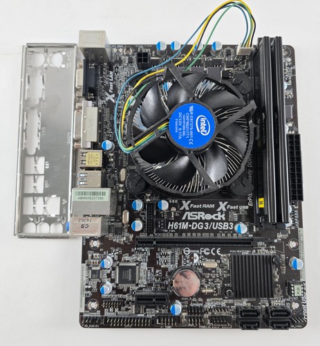 Intel core 3570k - i5, +
