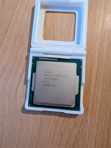 Intel core 4670k 4x - core, i5-4670k