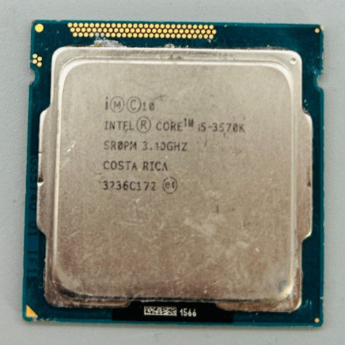 Intel core 3570k 4x - intel,