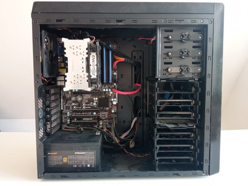 Intel 3570k 8gb ram cpu - 8gb,