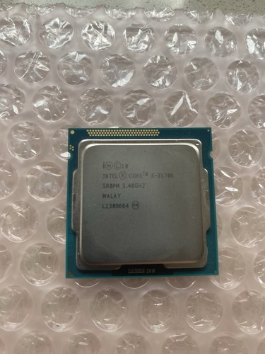Intel core 3570k - i5-3570k,