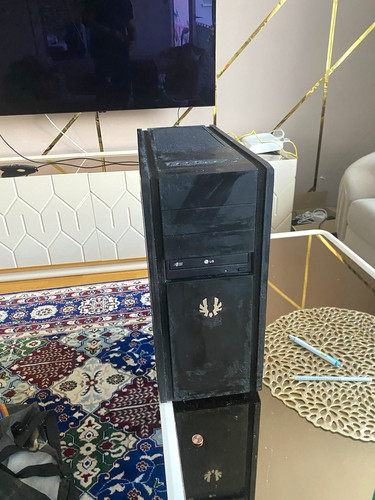 Eigenbau tower desktop - tower, pc