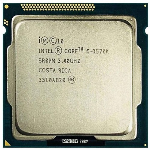 Intel core 3570k - core, 4-core