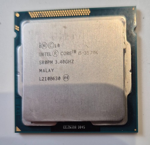 Intel core 3570k cpu - core,