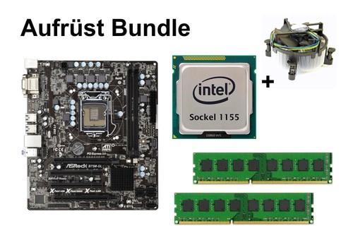 Aufrüst bundle asrock - aufrüst,