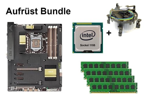 Bundle asus sabertooth p67 - p67, +