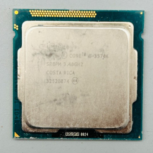 Intel core 3570k - intel, i5-3570k