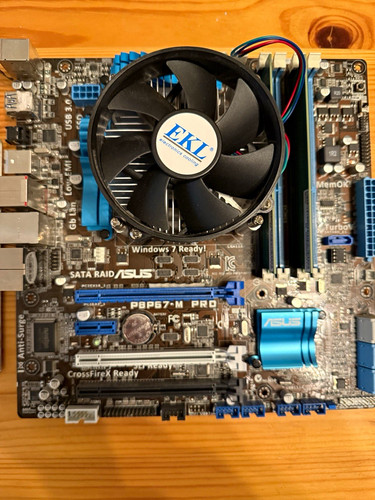 Asus p8p67 pro - p8p67-m, microatx