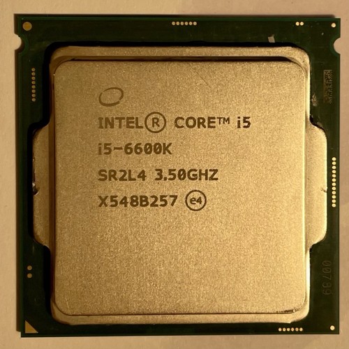 Intel core 6600k - intel,