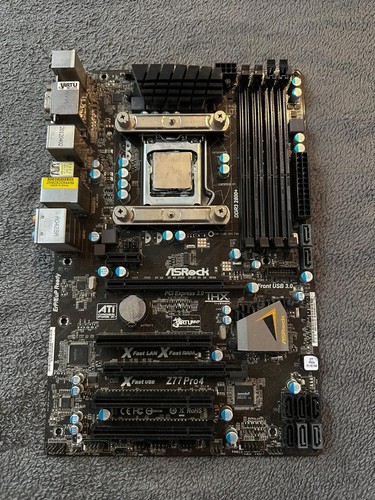 Mainboard asrock z77 - z77, pro4