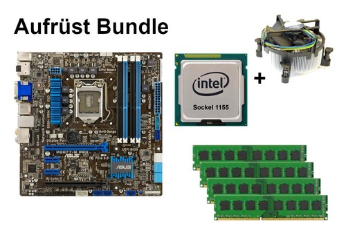 Bundle asus p8h77 pro - bundle, +