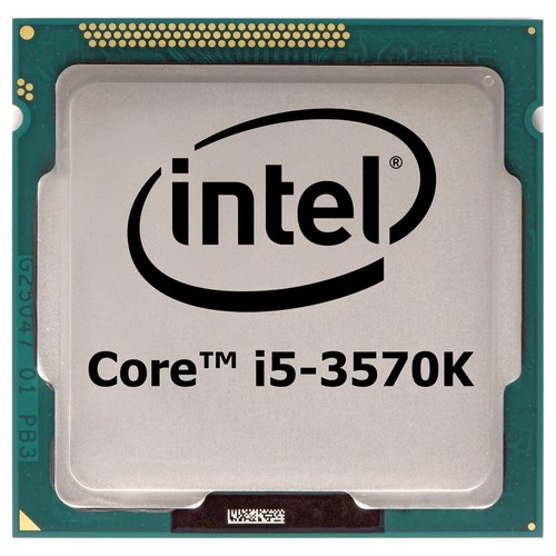 Intel core 3570k - core, i5-3570k
