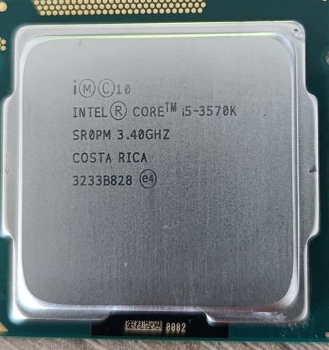 Intel core 3570k 4x - intel®,
