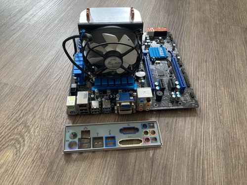 Msi h77ma g43 mainboard - msi, bundle