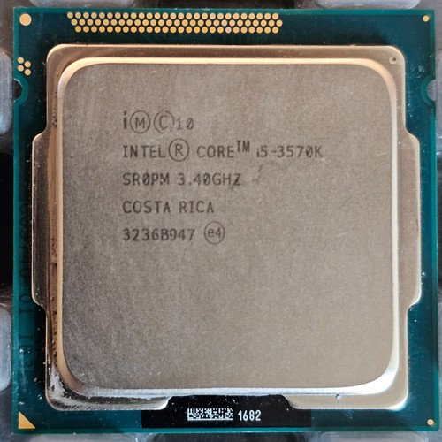 Intel core 3570k 4x - core, i5-3570k