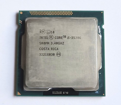 Intel core 3570k - i5-3570k, 3,4