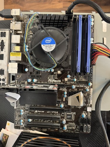 Asrock z77 pro4 intel - z77,