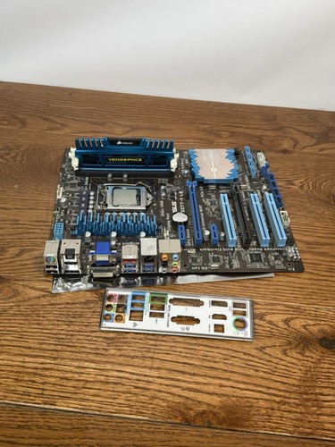 Asus p8z77 mainboard - p8z77-v, +