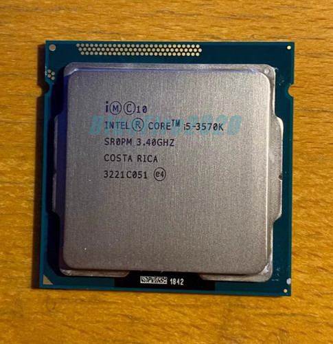 Intel core 3570k - intel,