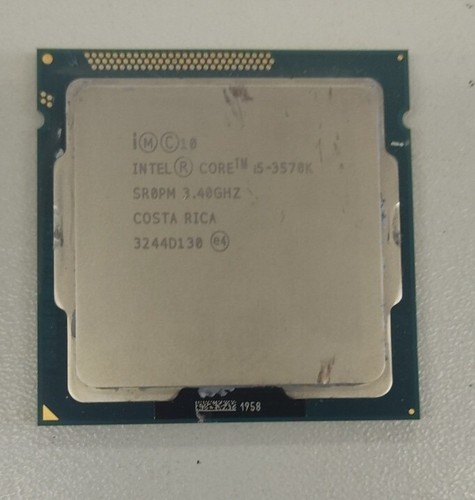 Intel core 3570k - intel, i5-3570k