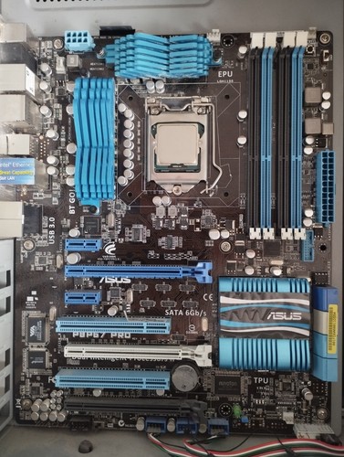 Asus p8p67 pro - pro, +