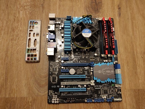 Asus p8z77 intel core - +,