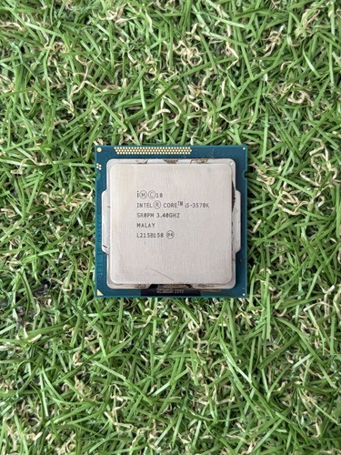 Intel core 3570k 4 ghz - core,